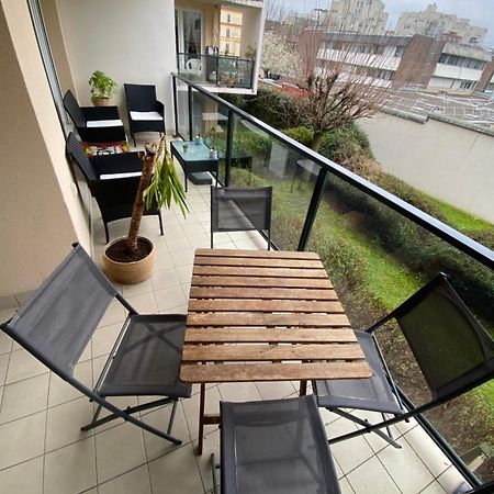 Spacieux 3 Pieces Sur Jardin Ivry-sur-Seine Zewnętrze zdjęcie