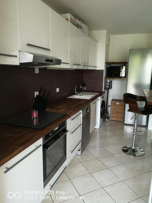 Spacieux 3 Pieces Sur Jardin Ivry-sur-Seine Zewnętrze zdjęcie