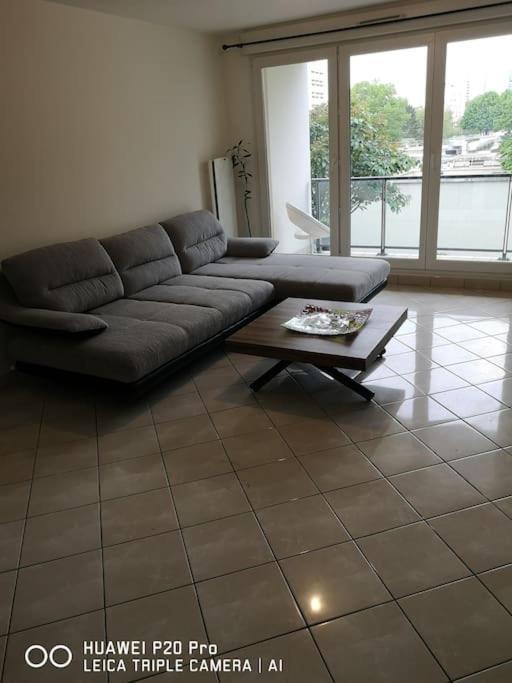 Spacieux 3 Pieces Sur Jardin Ivry-sur-Seine Zewnętrze zdjęcie
