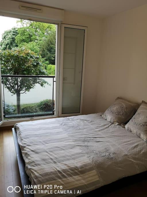 Spacieux 3 Pieces Sur Jardin Ivry-sur-Seine Zewnętrze zdjęcie