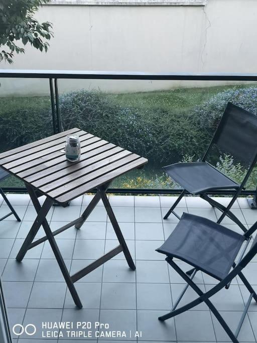 Spacieux 3 Pieces Sur Jardin Ivry-sur-Seine Zewnętrze zdjęcie