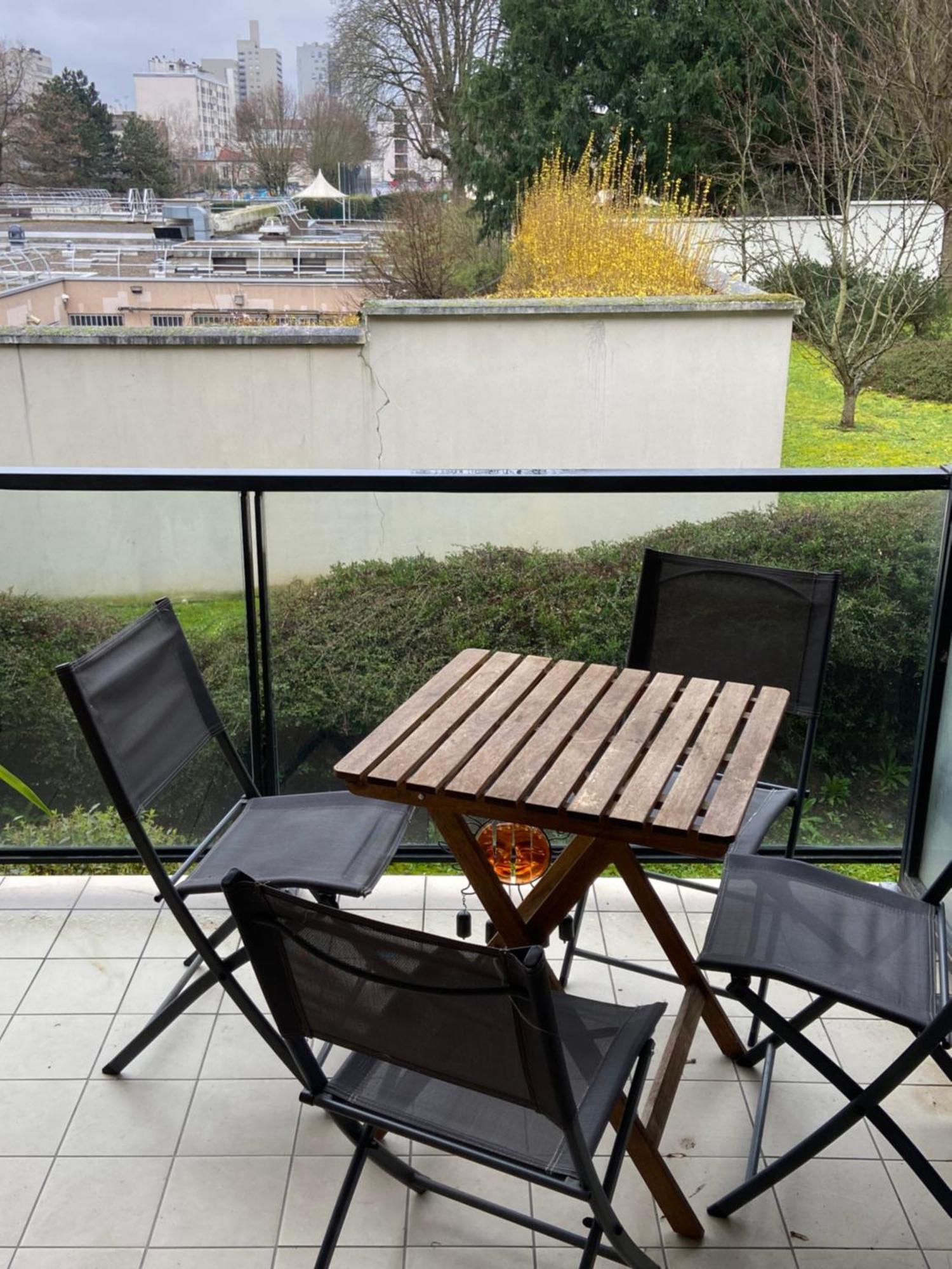 Spacieux 3 Pieces Sur Jardin Ivry-sur-Seine Zewnętrze zdjęcie